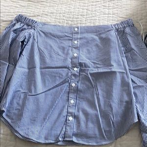 Off the shoulder top